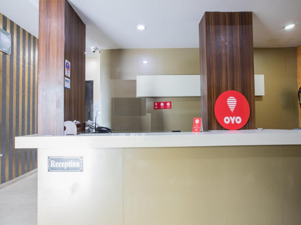 Capital O 1546 The Sensation Hotel Indore Bagian luar foto